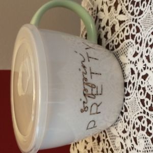 Sippin Pretty 20 Porcelain Mug NWT